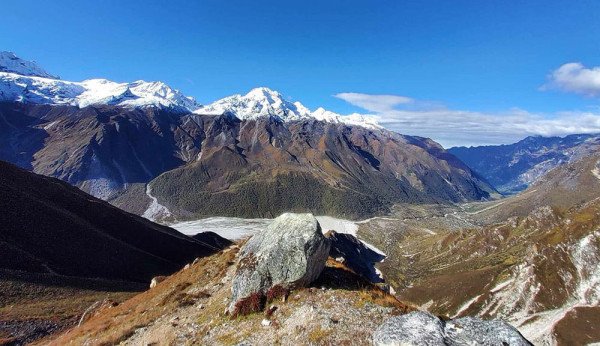 Langtang Ganja La Pass Trek